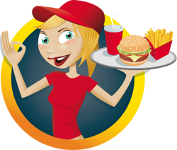 Logo Frites et Snacking