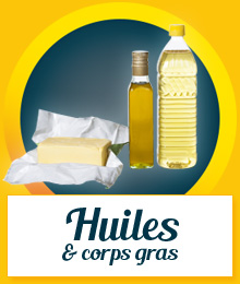 Univers Huiles & Corps gras